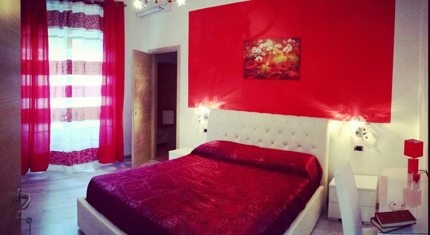 B&B Crystal Messina Buitenkant foto